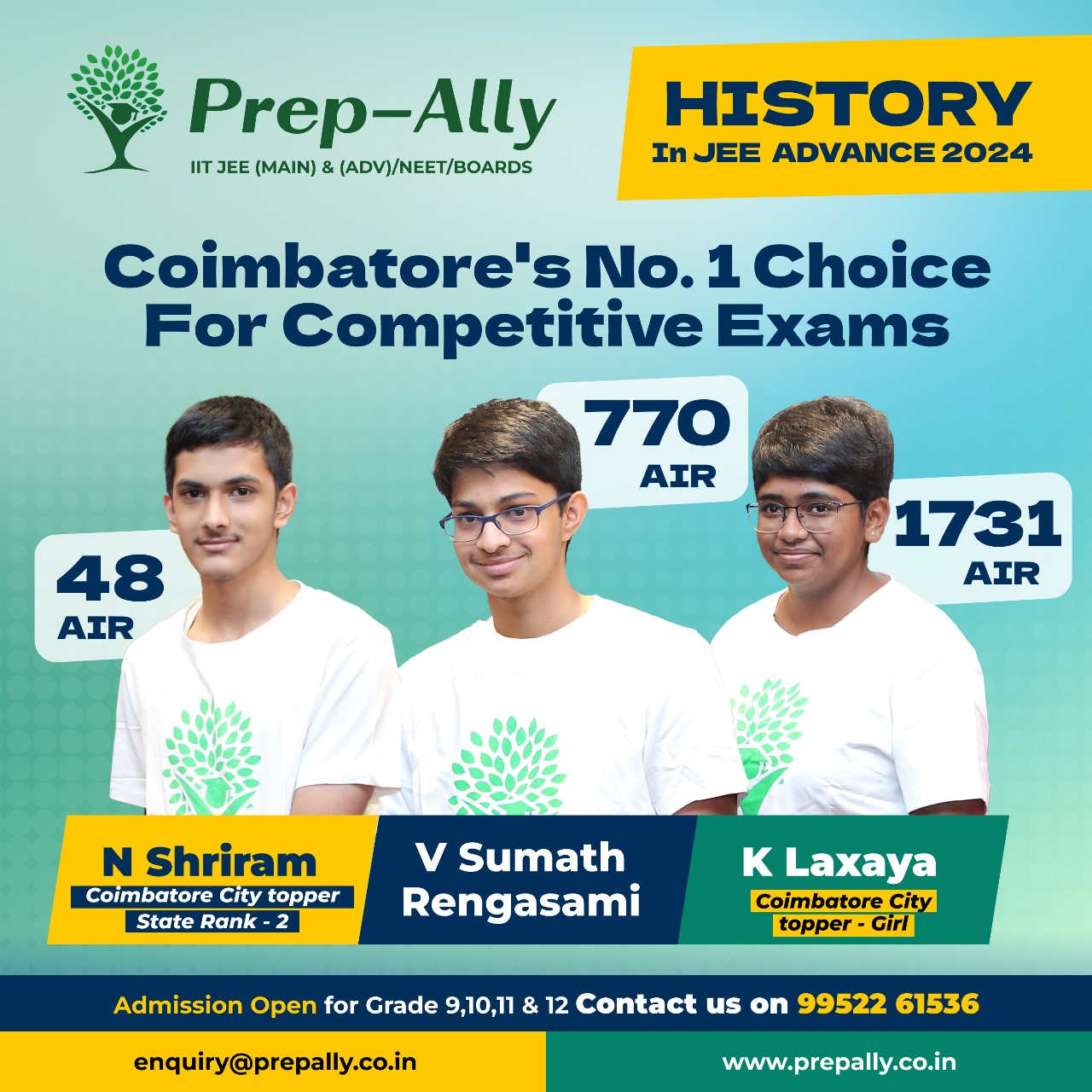 JEE Advanced Results
